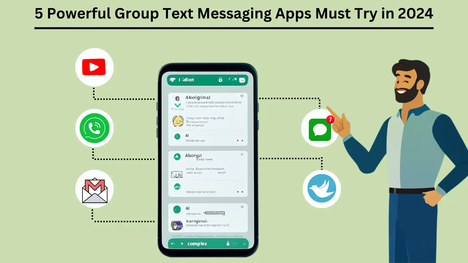 Group Text Messaging Apps