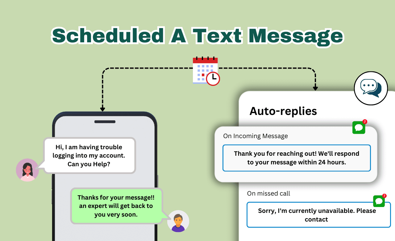 Schedule a Text Message