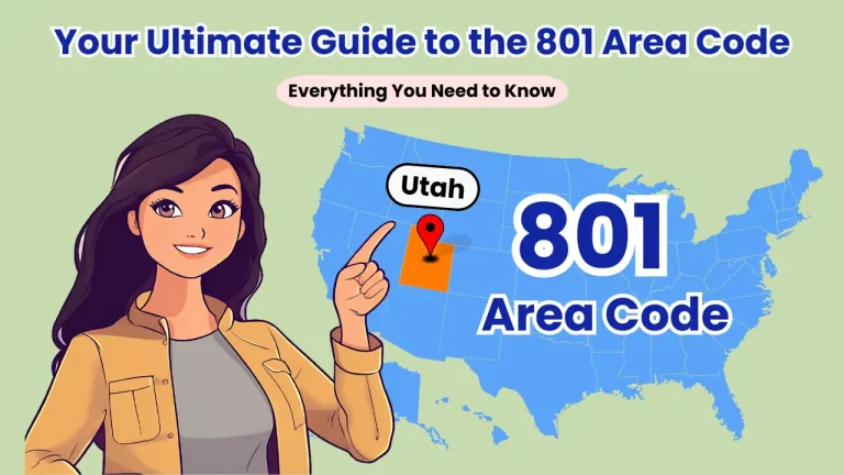 Your Ultimate Guide to the 801 Area Code: Everything You Need to Know