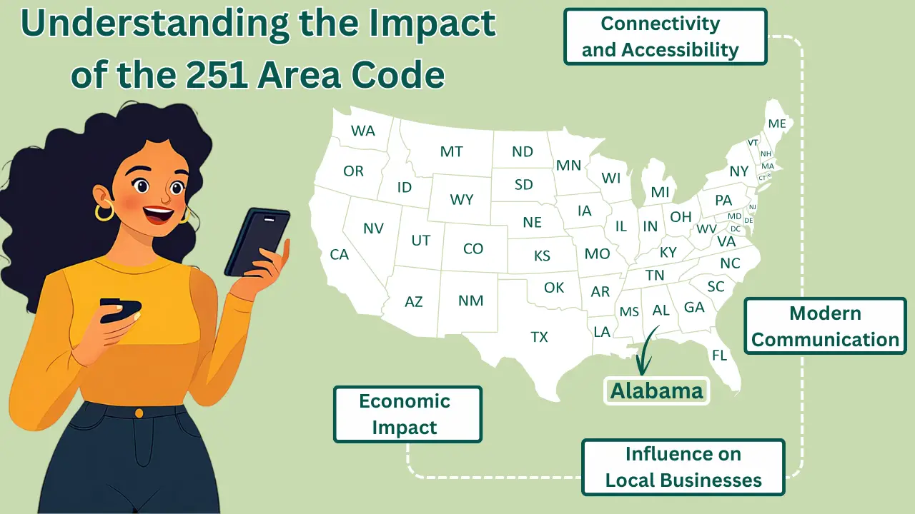 Understanding the Impact of the 251 Area Code