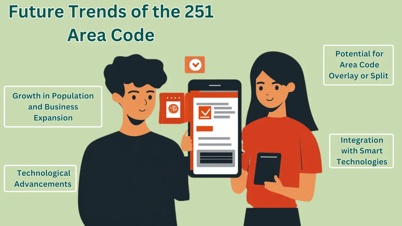 Future Trends of the 251 Area Code