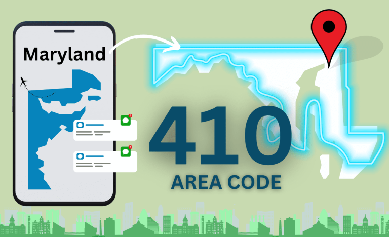 410 Area Code: The Ultimate Guide to SMS and Calling Services