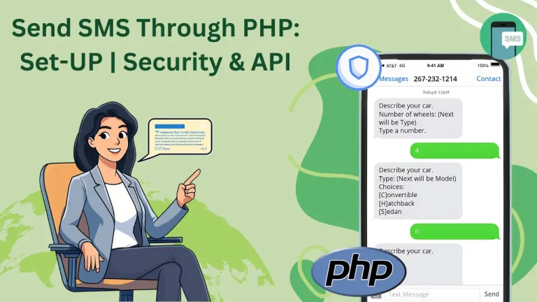 Send SMS Through PHP: Setup, Security, API & Two-Way Messaging