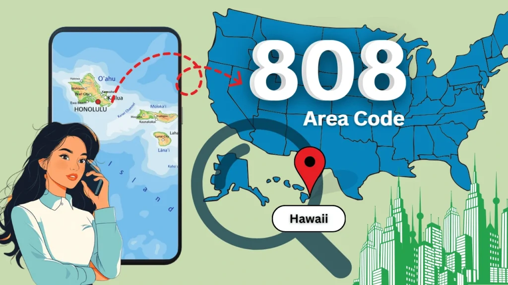 808 area code