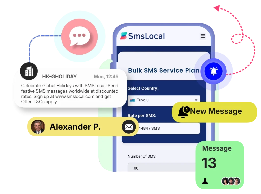 Bulk SMS - SMSLOCAL