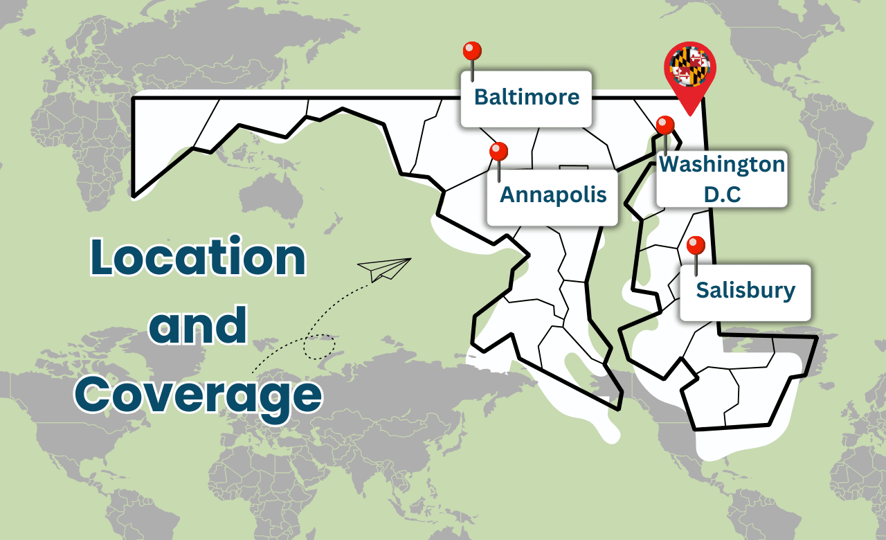 Location and Coverage