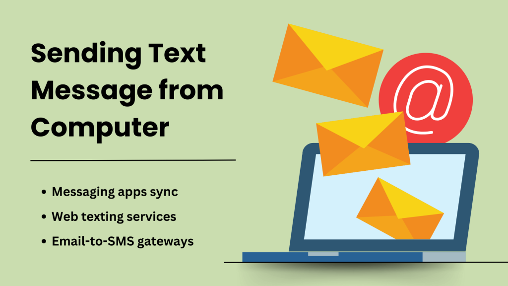 Sending Text Message from Computer