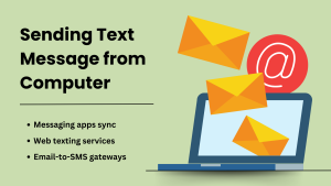 Sending Text Message from Computer