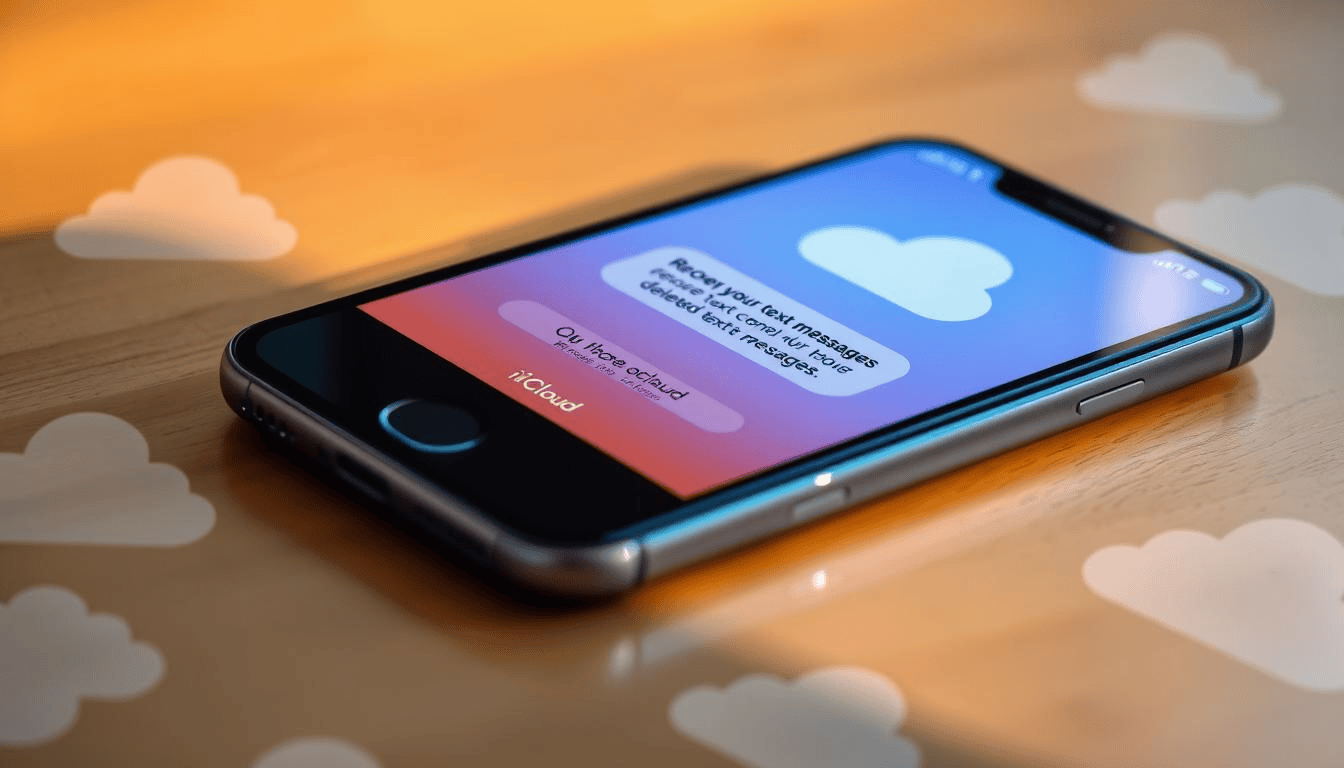 Text Extraction Tools for iPhone Recovery 