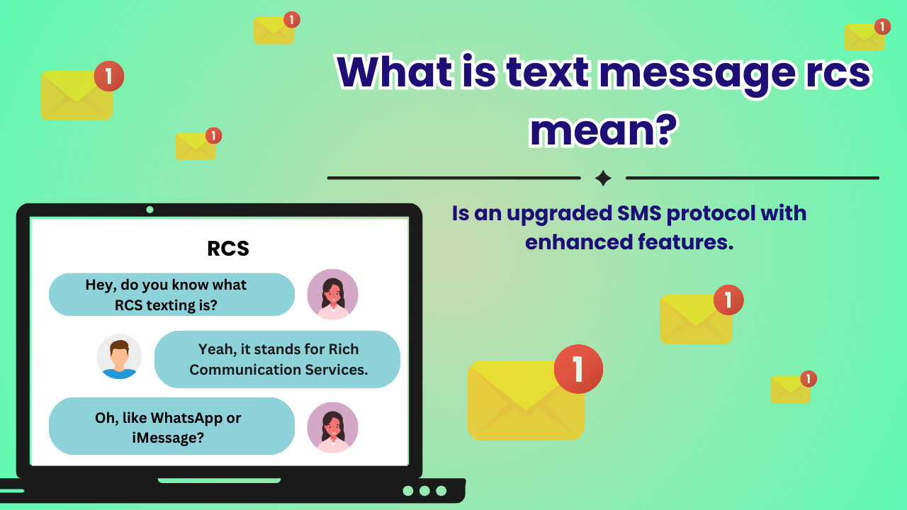 What is Text Message RCS Mean: Incredible Advantages and How It Works ...