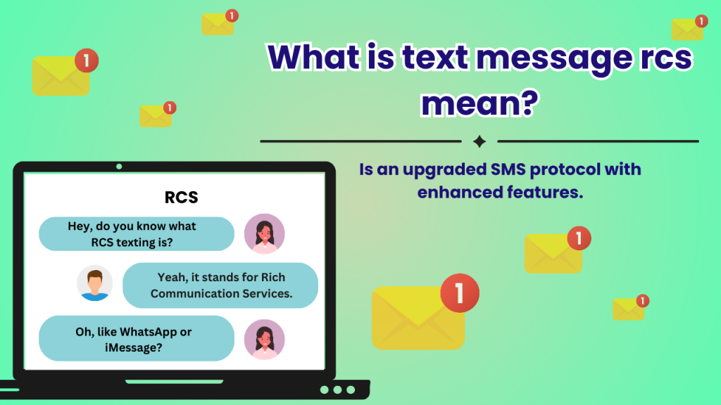 What is text message rcs mean​